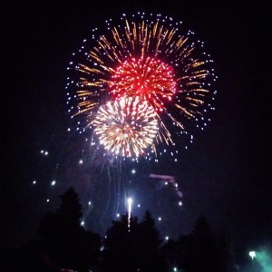 Cloud Park Fireworks 2014